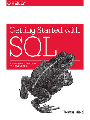 cover image of Getting Started with SQL